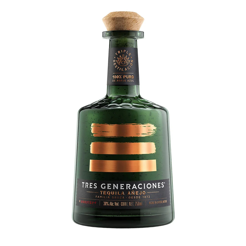 TEQUILA AÑEJO 100% TRES GENERACIONES 50 ANIVERSARIO 750ML