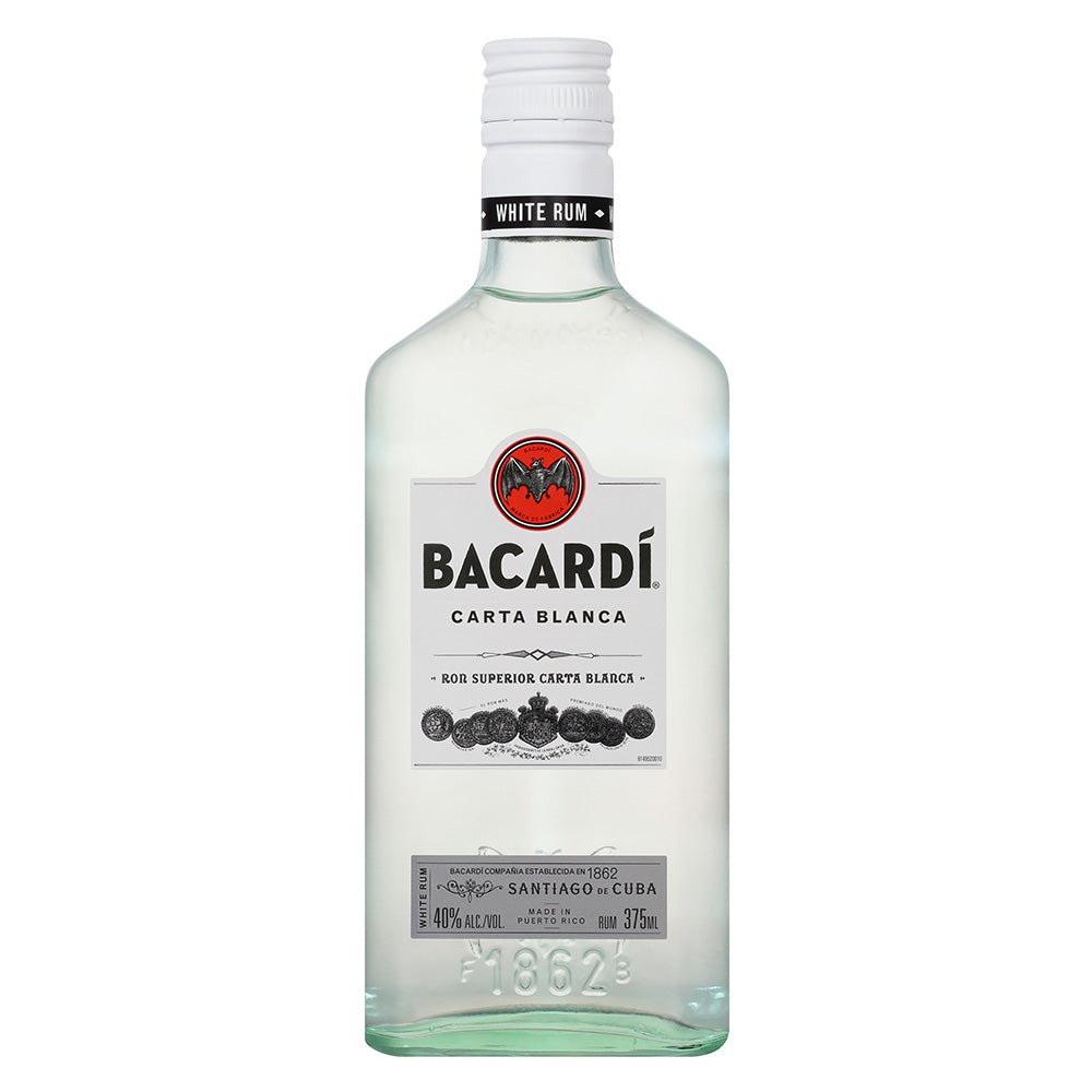 RON BACARDI CARTA BLANCA 375 ML