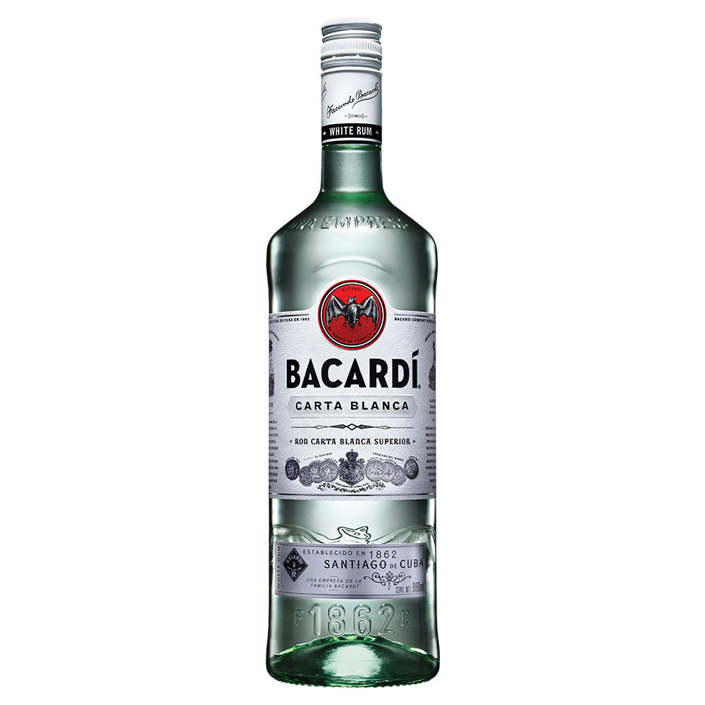 RON BACARDI CARTA BLANCA 980 ML