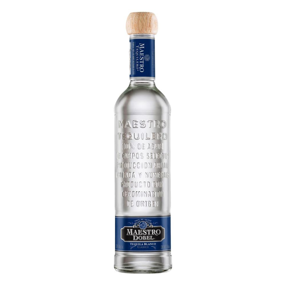 TEQUILA MAESTRO DOBEL BLANCO 700ML