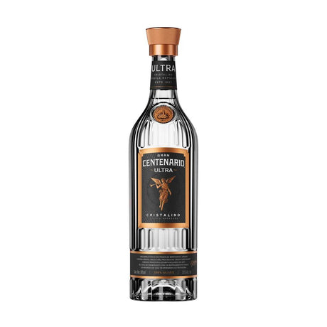TEQUILA GRAN CENTENARIO ULTRA CRISTALINO 695 ML - Vinosylicores.com