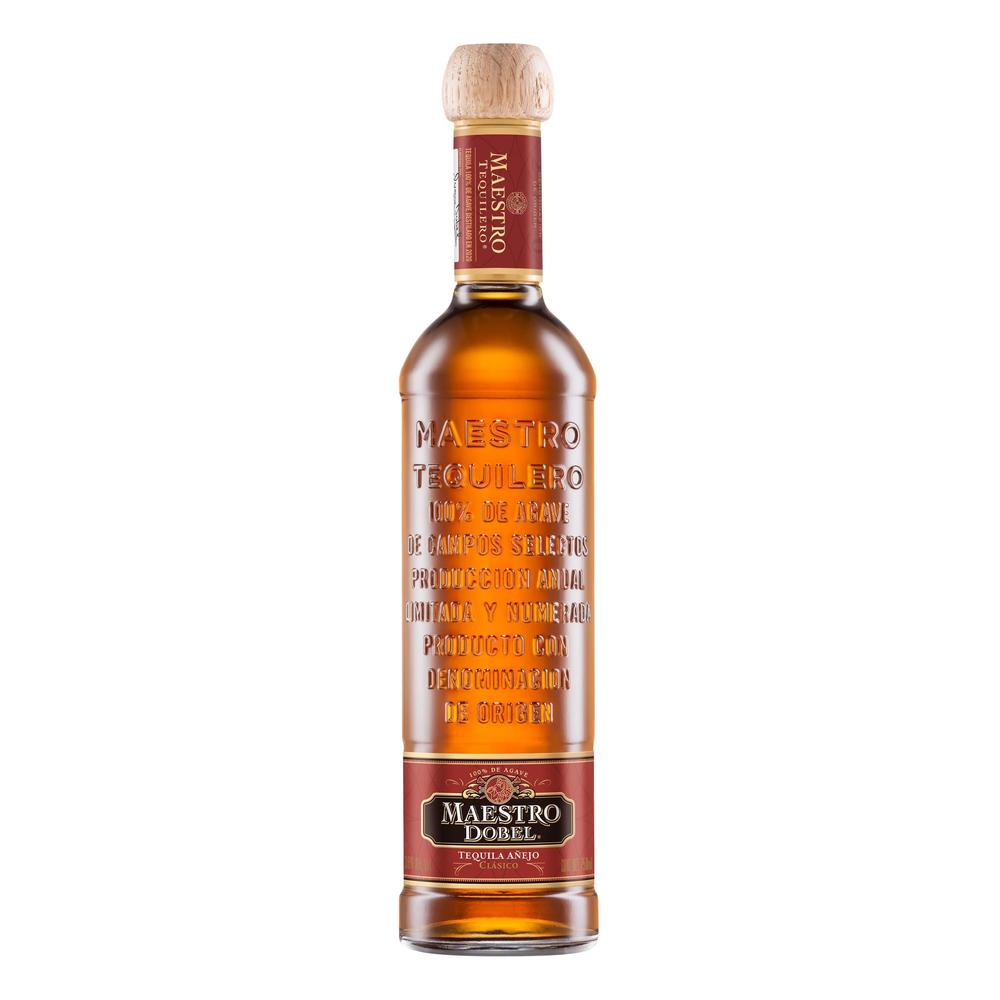 TEQUILA MAESTRO DOBEL AÑEJO 700ML