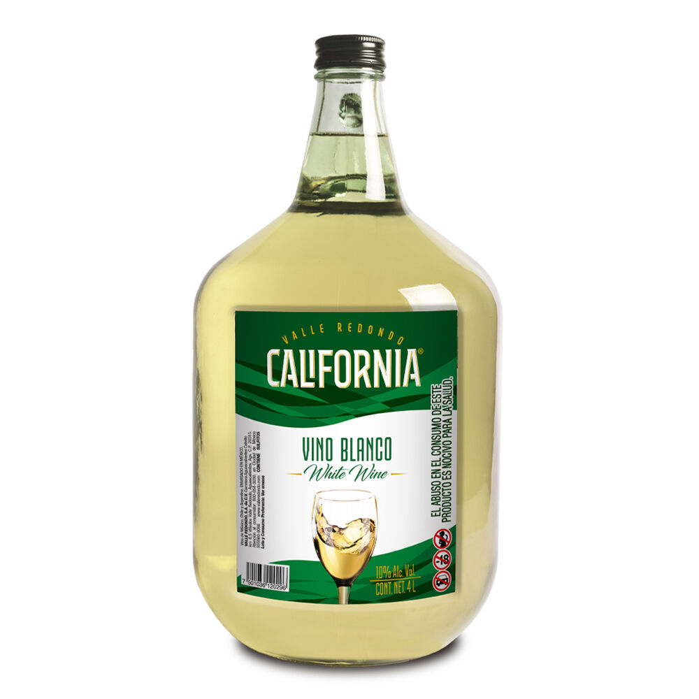 VINO BLANCO CALIFORNIA 4L