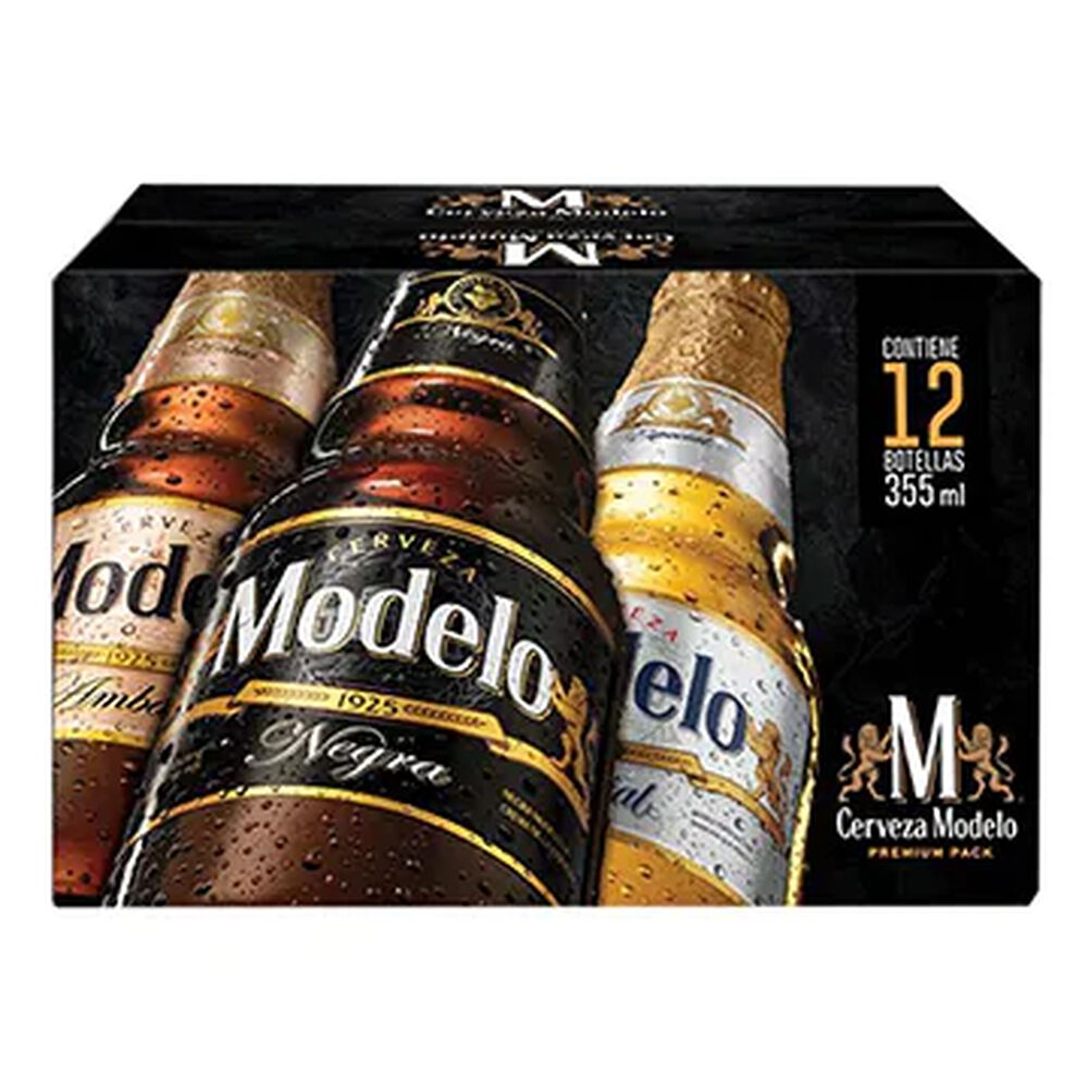 CERVEZA PREMIUM PK ME-NM-MA 12/355 ML