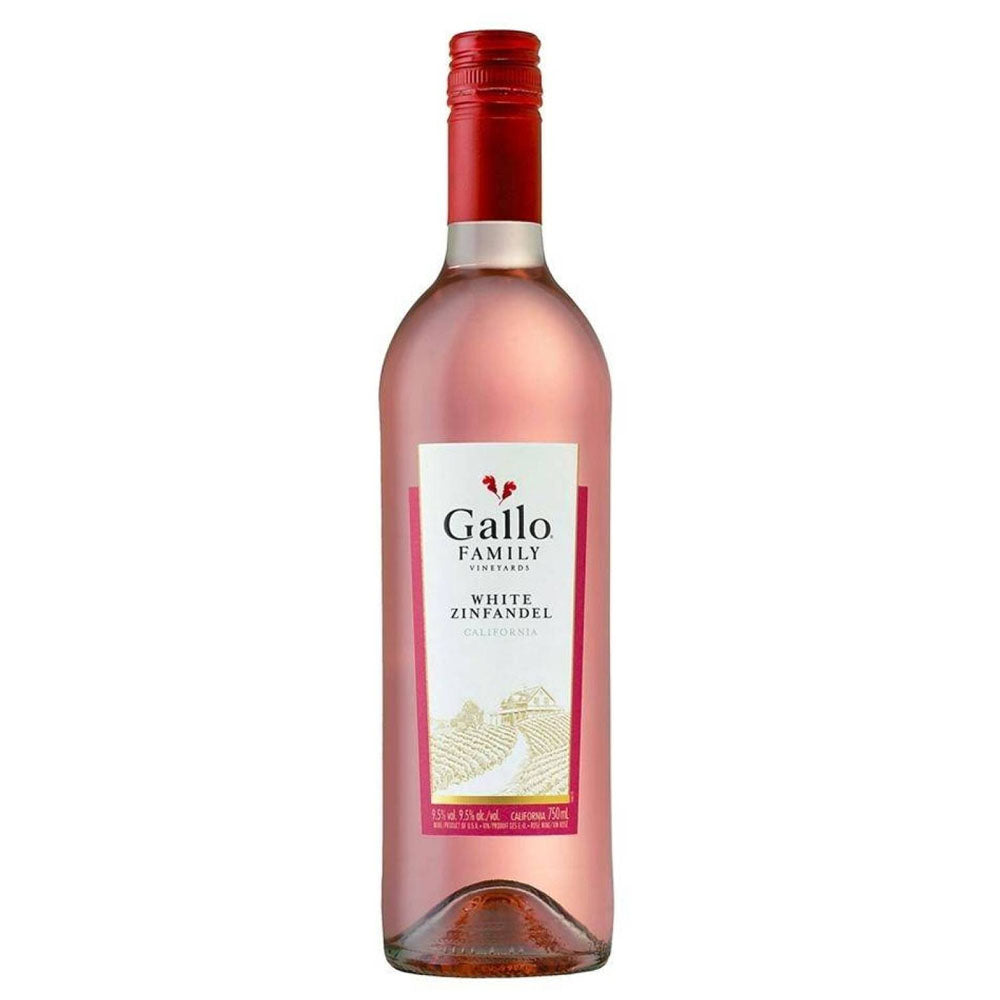 VINO ROSADO E&J GALLO SIERRA VALLEY WHITE ZINFANDEL 750ML