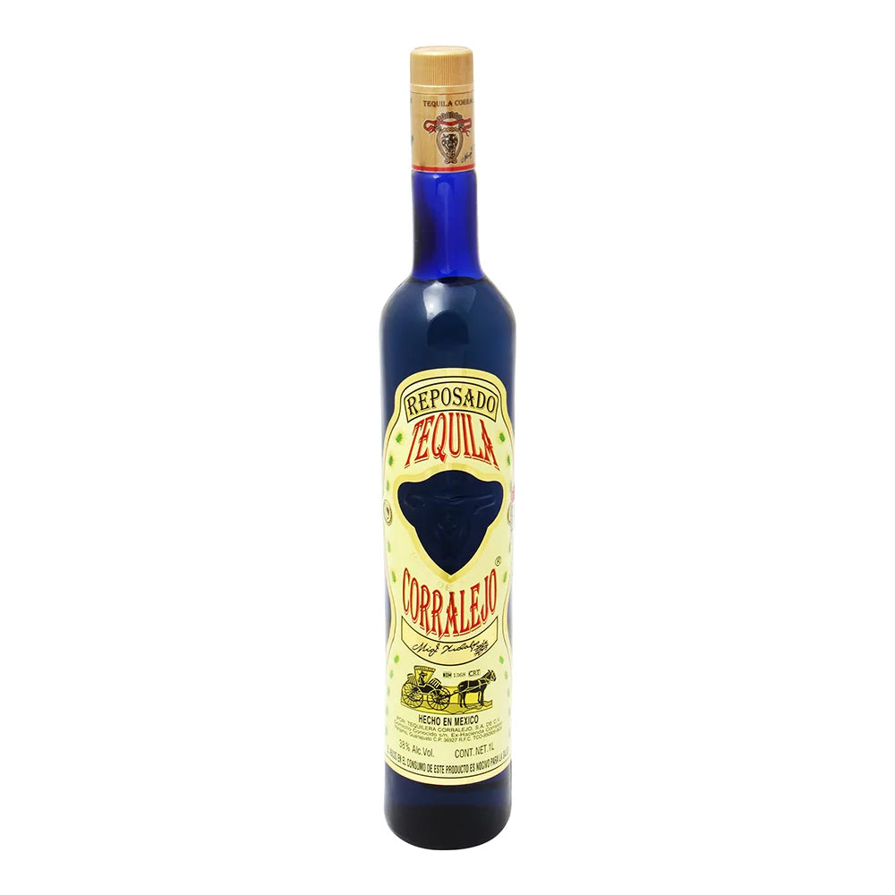 TEQUILA REPOSADO 100% CORRALEJO 1L