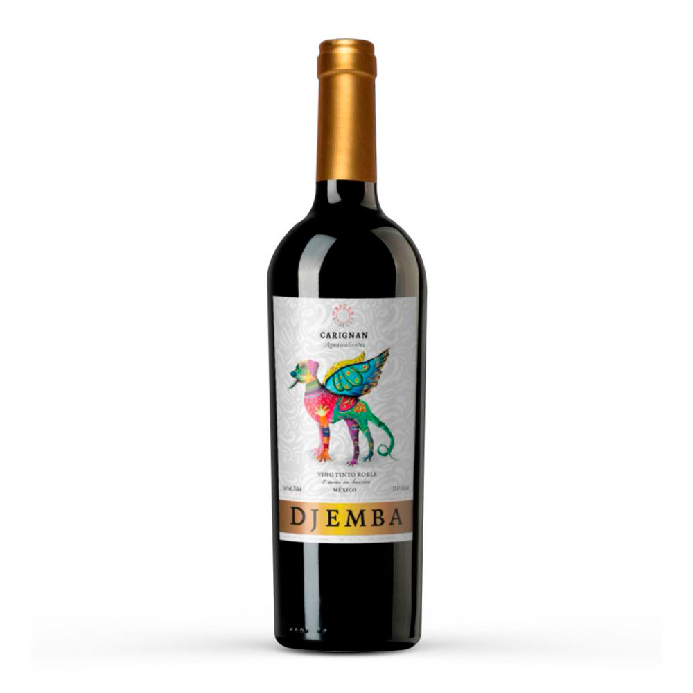 VINO TINTO DJEMBA CARIGNAN 750ML