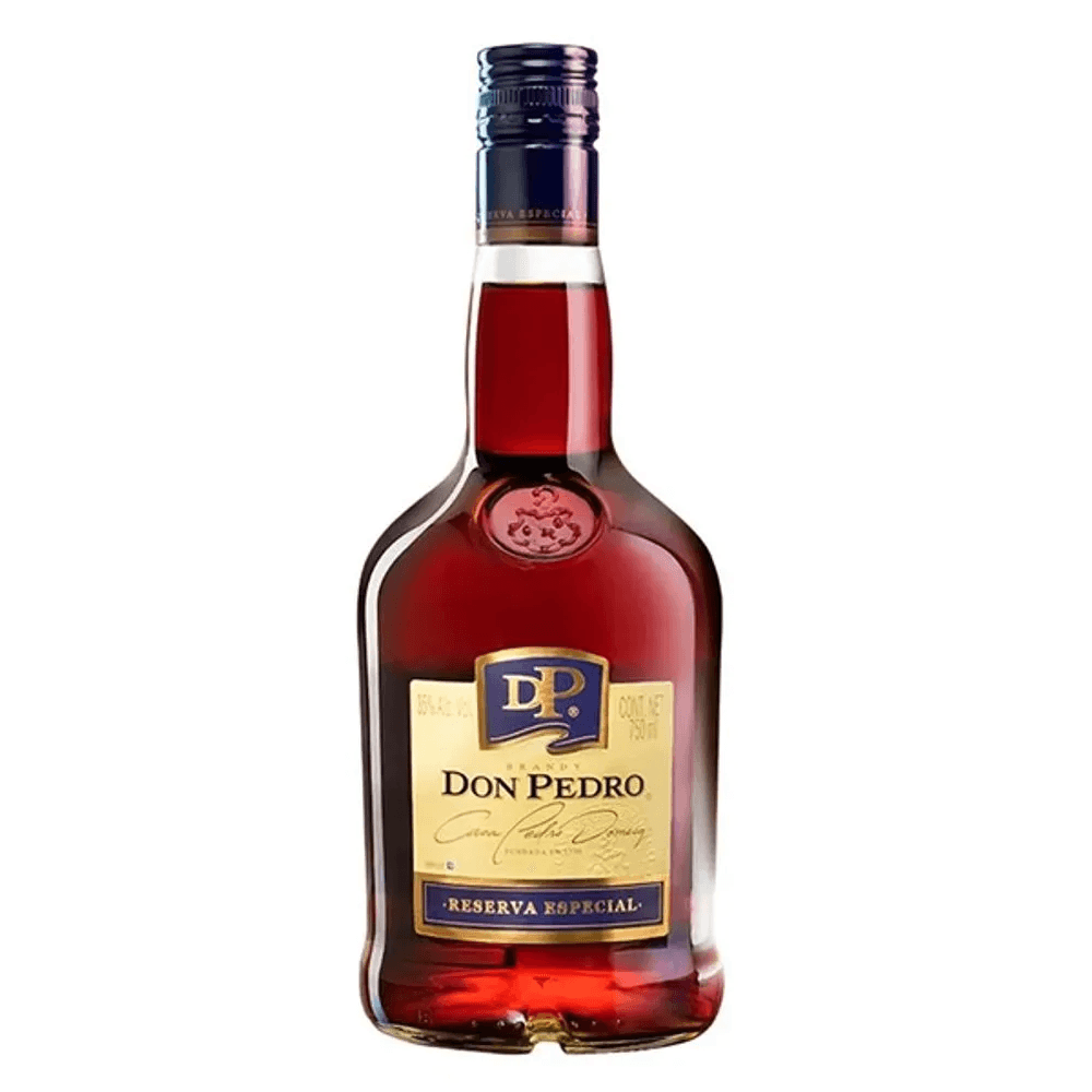 BRANDY DON PEDRO GARN RESERVA ESPECIAL 750 - Vinosylicores.com