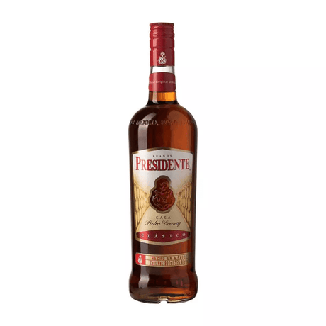 BRANDY PRESIDENTE CLASICO 700 ML - Vinosylicores.com