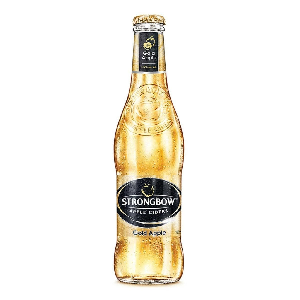 SIDRA STRONGBOW GOLD 330ML