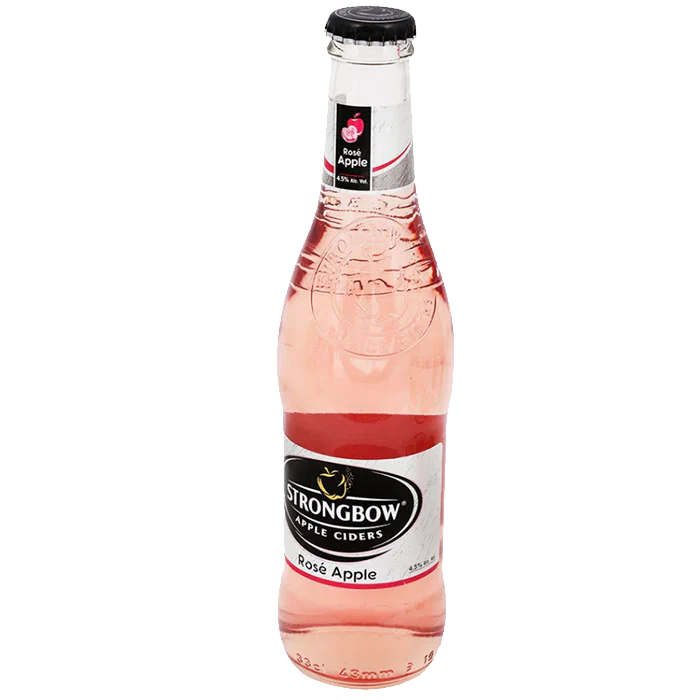 SIDRA STRONGBOW ROSE APPLE 330ML