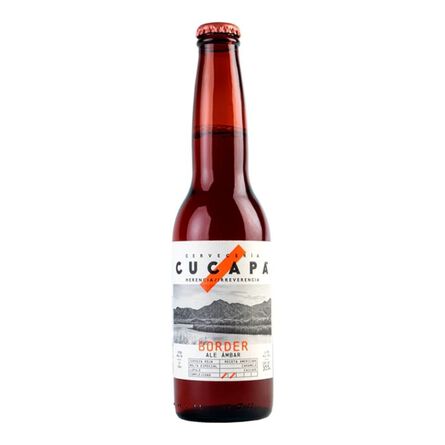 CERVEZA CUCAPA AMBER ALE 355ML