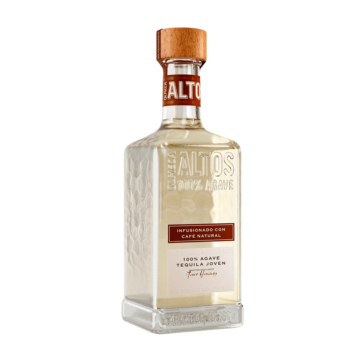 TEQUILA JOVEN 100% OLMECA ALTOS CAFE 700ML