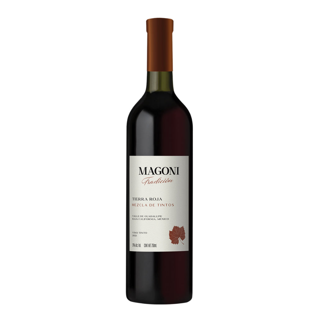 VINO TINTO MAGONI TRADICION TIERRA ROJA 750ML