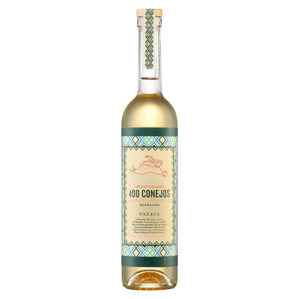 400 CONEJOS メスカル 700ml 38% Mezcal 400 Conejos Reposado 700ml – Vinosylicores.com