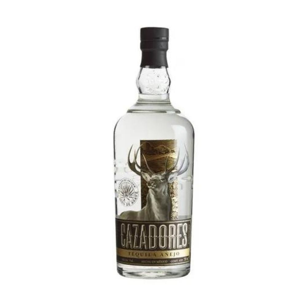 TEQUILA CAZADORES AÑEJO CRISTALINO 750ML