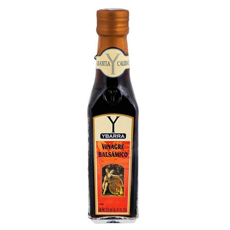 VINAGRE BALSAMICO YBARRA 250ML - Vinosylicores.com