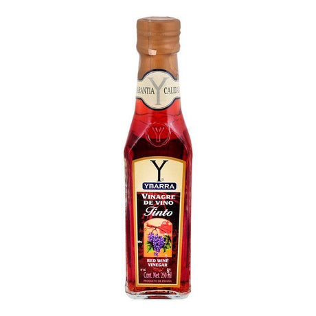 VINAGRE YBARRA DE VINO TINTO 250ML - Vinosylicores.com