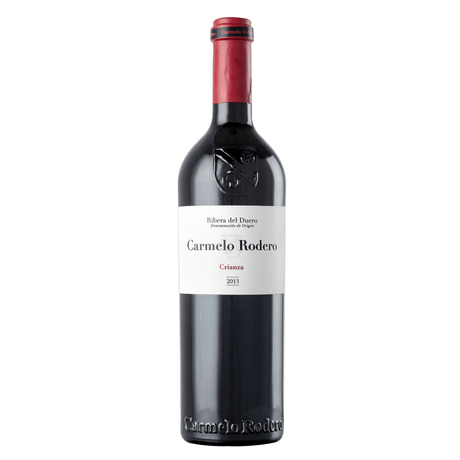 VINO TINTO CARMELO RODERO CRIANZA 750ML - Vinosylicores.com