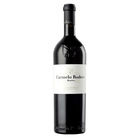 VINO TINTO CARMELO RODERO RESERVA 750ML - Vinosylicores.com