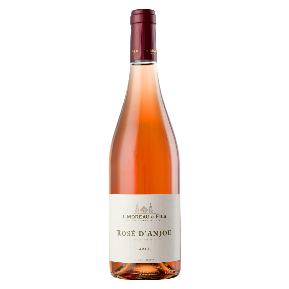 VINO ROSADO ROSE D ANJOU J MOREAU & FILS 750ML