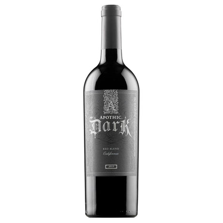 VINO TINTO APOTHIC DARK 750ML - Vinosylicores.com