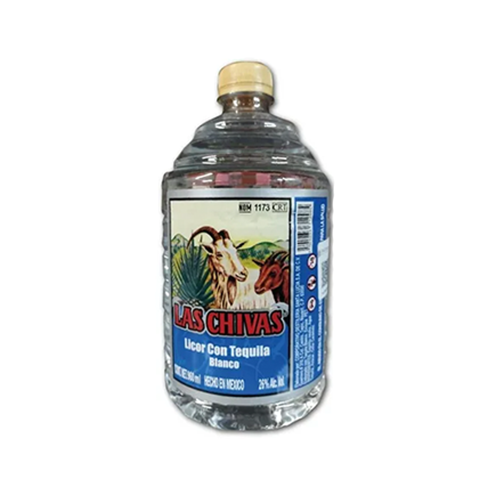 AGUARDIENTE LAS CHIVAS BLANCO PET 960ML