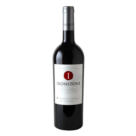 VINO TINTO IRONSTONE CABERNET SAUVIGNON 750ML - Vinosylicores.com