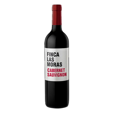 VINO TINTO FINCA LAS MORAS CABERNET SAUVIGNON 750 ML - Vinosylicores.com