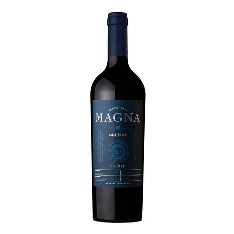 VINO TINTO SANTA JULIA MAGNA MALBEC 750ML - Vinosylicores.com