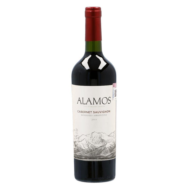 VINO TINTO ALAMOS CABSAUV 750ML - Vinosylicores.com