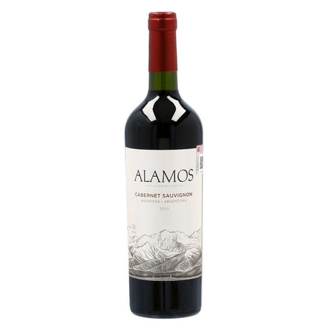 VINO TINTO ALAños CABSAUV 750ML - Vinosylicores.com