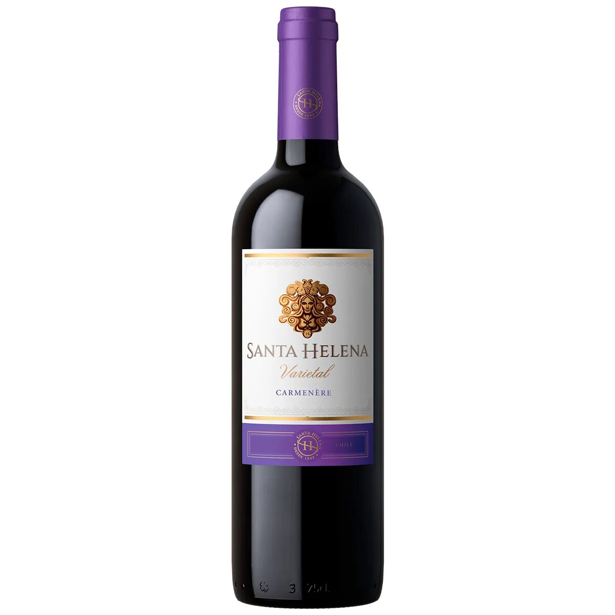 VINO TINTO SANTA HELENA CARMENERE 750ML