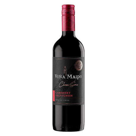 VINO TINTO VIÑA MAIPO CABERNET SAUVIGNON 750ML - Vinosylicores.com