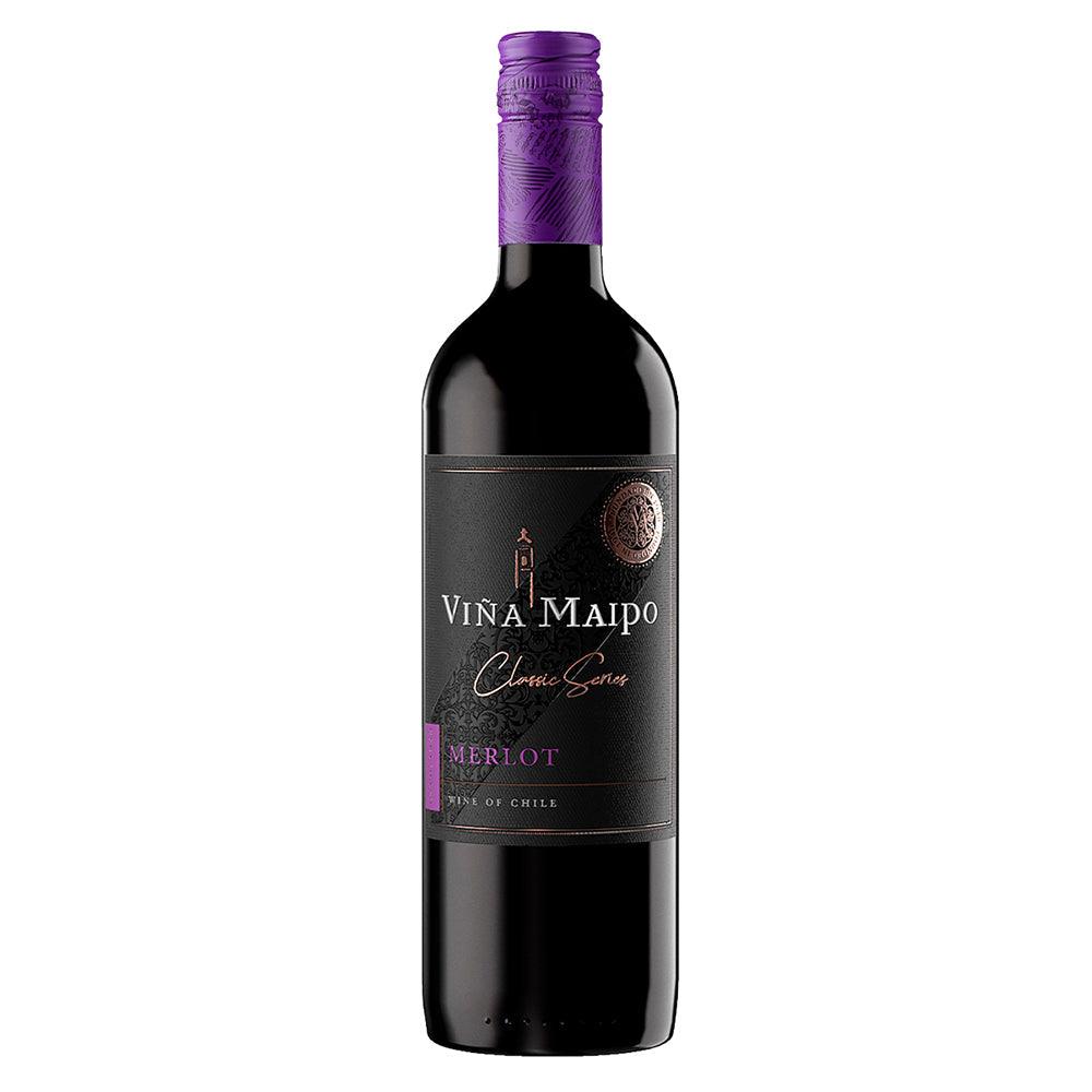 VINO TINTO VIÑA MAIPO MERLOT 750ML - Vinosylicores.com
