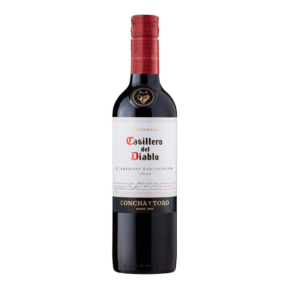 VINO TINTO CASILLERO DEL DIABLO CABERNET SAUVIGNON 750ML - Vinosylicores.com