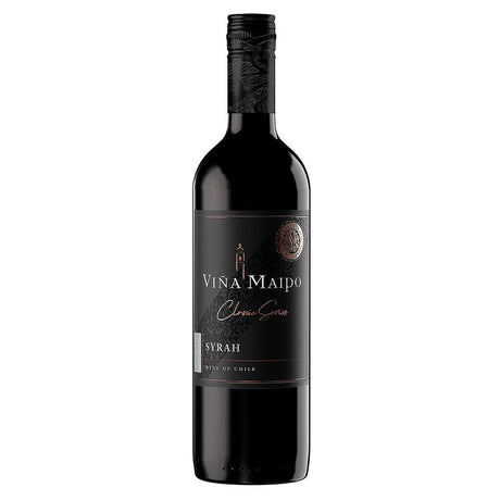 VINO TINTO VIÑA MAIPO SYRAH 750ML - Vinosylicores.com