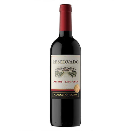 VINO TINTO CONCHA Y TORO RESERVADO CABERNET SAUVIGNON 750ML - Vinosylicores.com