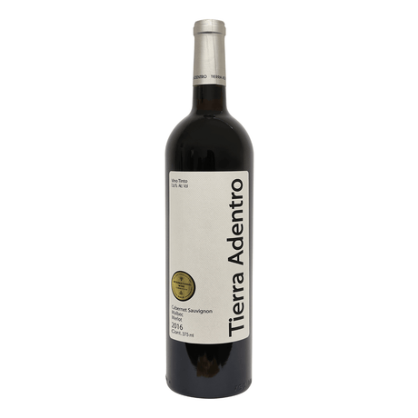 VINO TINTO TIERRA ADENTRO CABERNET-MALBEC-MERLOT 375ML - Vinosylicores.com