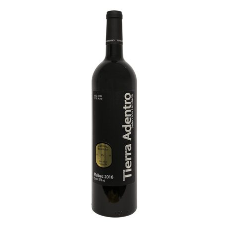 VINO TINTO TIERRA ADENTRO SELECCION LIMITADA MALBEC 375ML - Vinosylicores.com