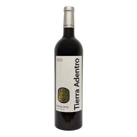 VINO TINTO TIERRA ADENTRO MERLOT 750ML - Vinosylicores.com