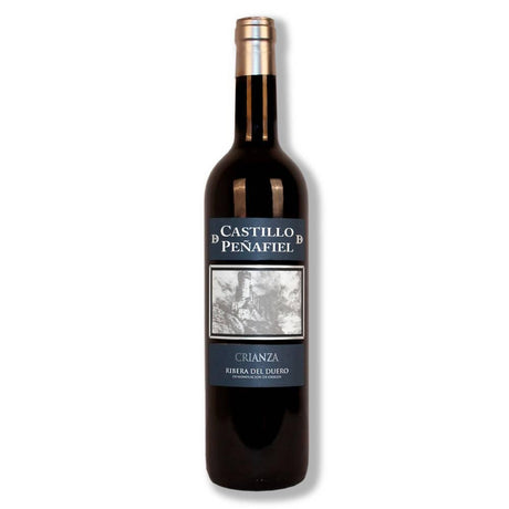 VINO TINTO CASTILLO DE PEÑAFIEL CRIANZA 750ML - Vinosylicores.com