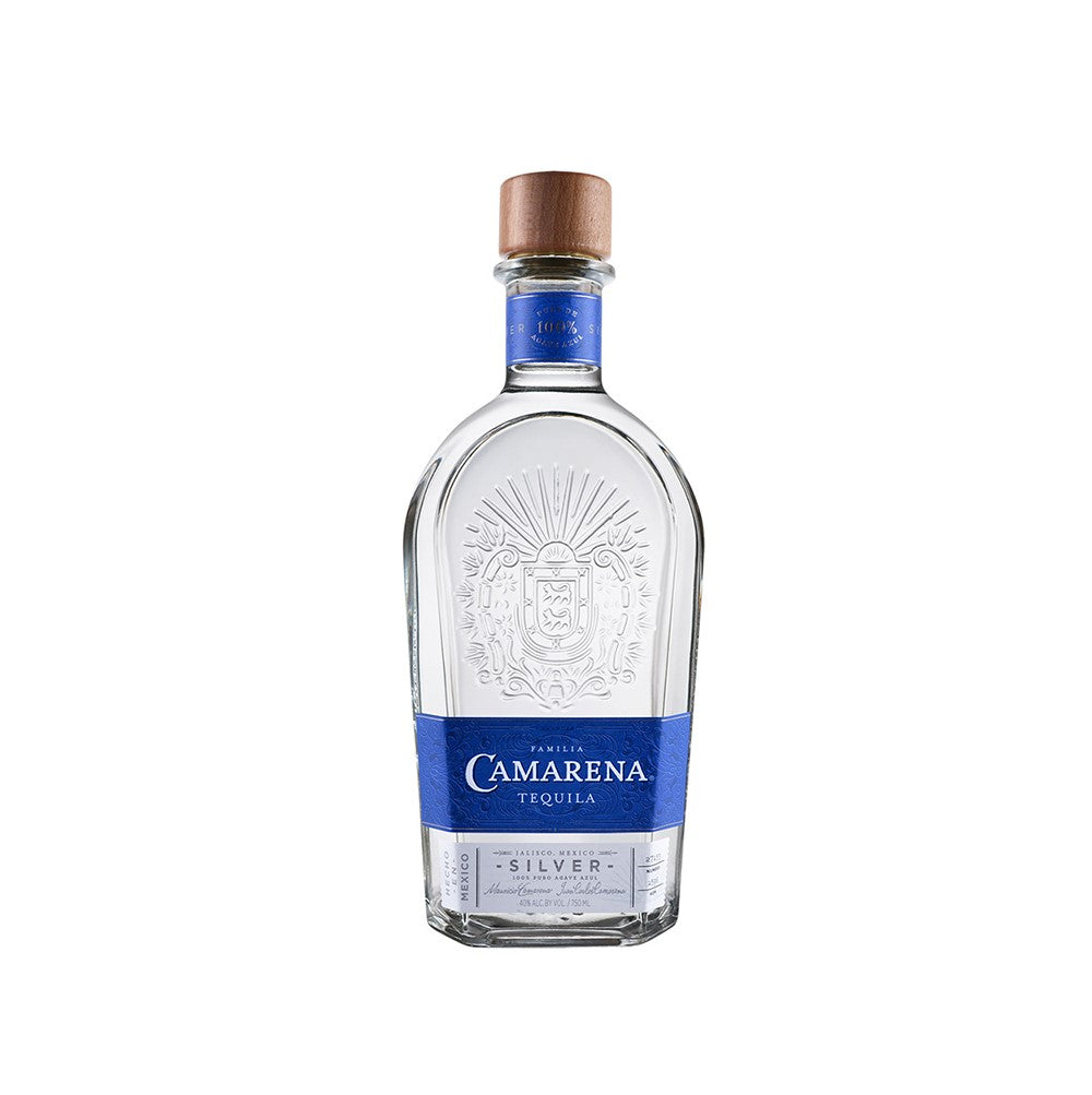 TEQUILA BLANCO 100% FAMILIA CAMARENA 750ML