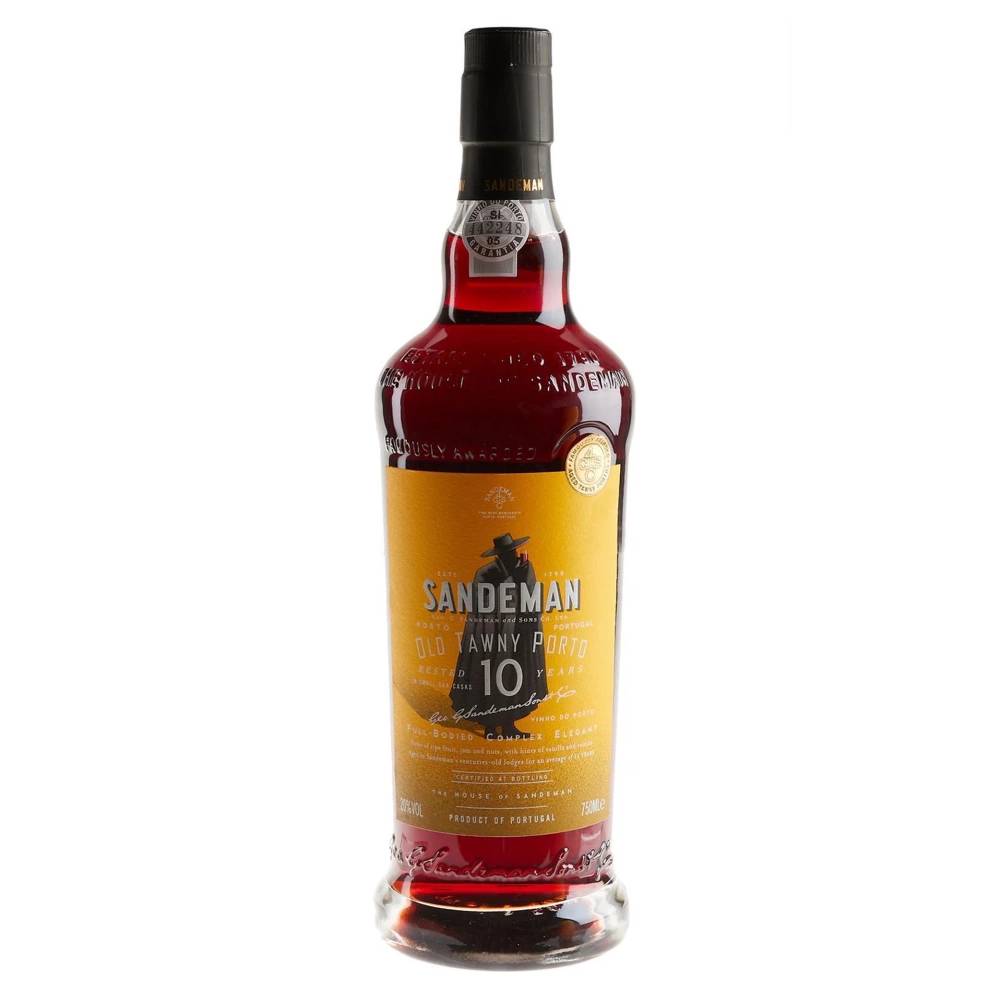 OPORTO SANDEMAN TAWNY 10 A?OS 750ML