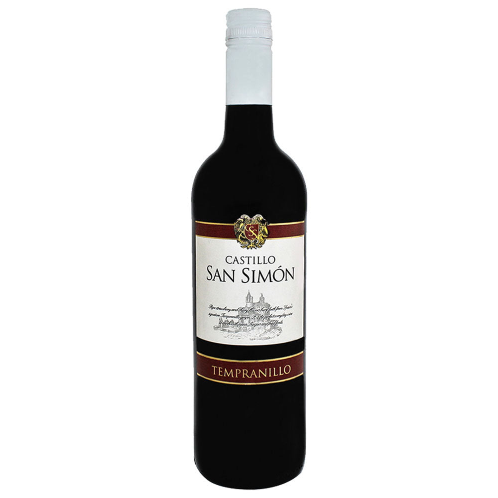 Vino Tinto Castillo San Simon Tempranillo 750ml