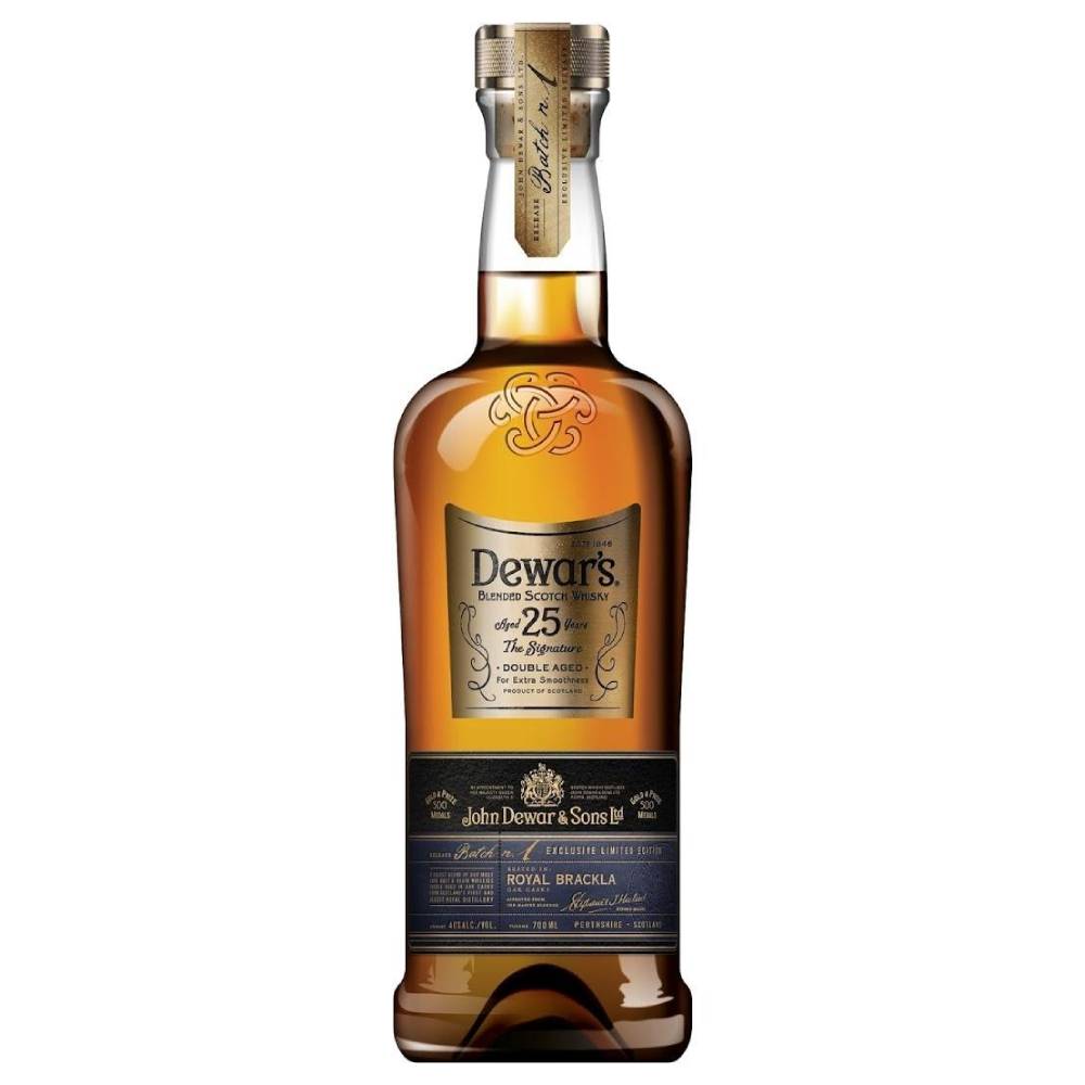 WHISKY DEWARS 25 AÑOS 750ML