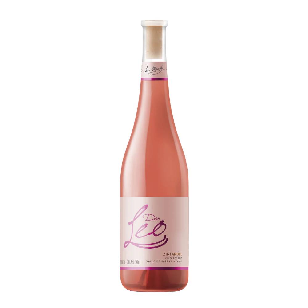 VINO ROSADO DON LEO ZINFANDEL 750ML