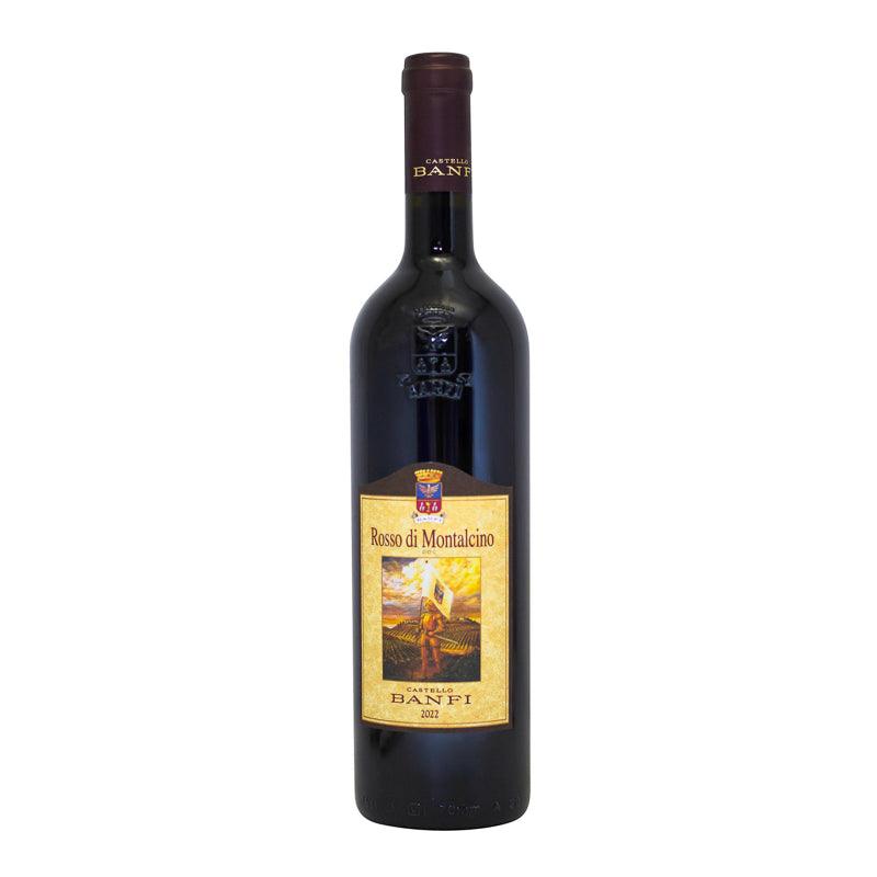 VINO TINTO ROSSO DI MONTALCINO BANFI 750 ML - Vinosylicores.com