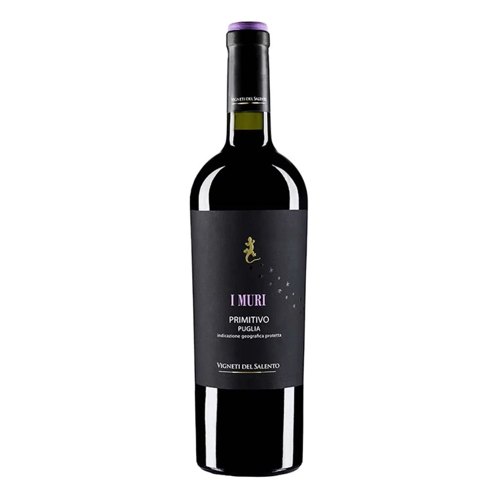 VINO TINTO FANTINI I MURI PRIMITIVO PUGLIA 750ML