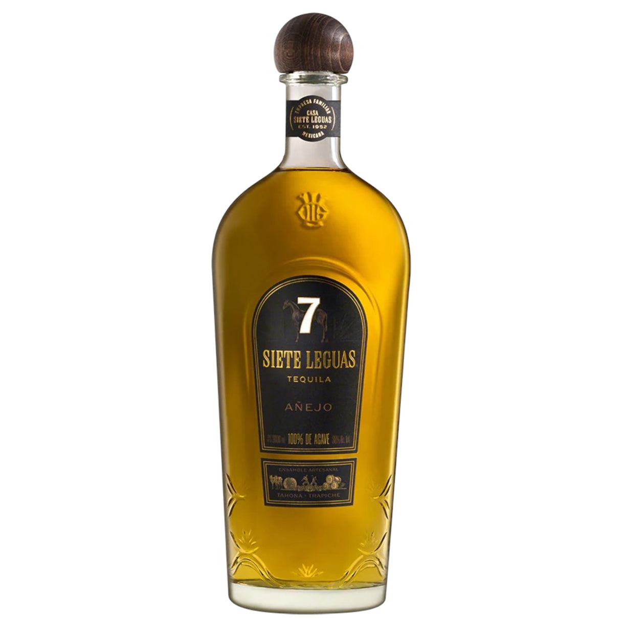 Tequila 7 Leguas Añejo 1750ml